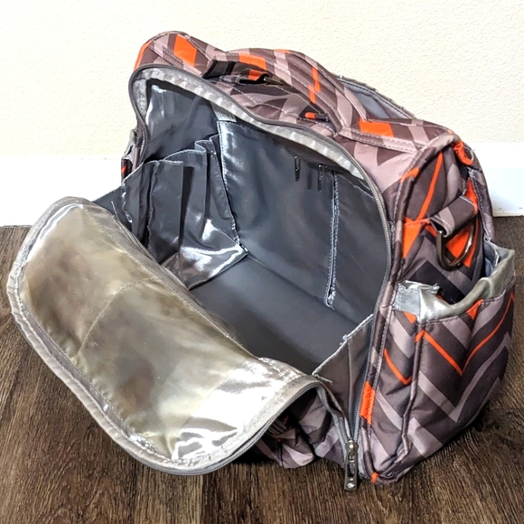 JuJuBe BFF Diaper Bag - Ziggy Zag, VGUC (DISCONTINUED!) - Picture 4 of 14